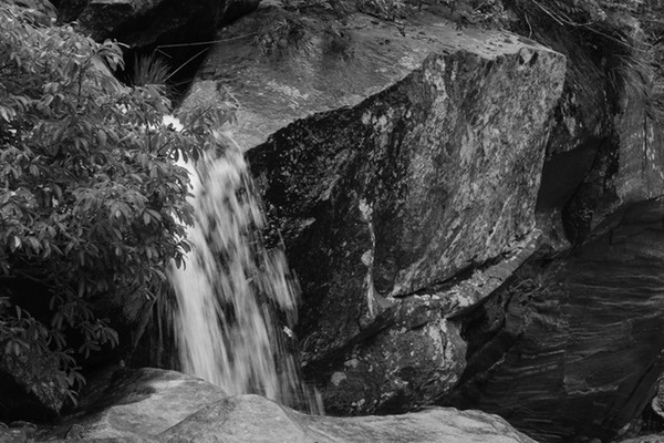 Slow water