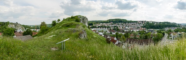 Löwenfelsen Blaustein